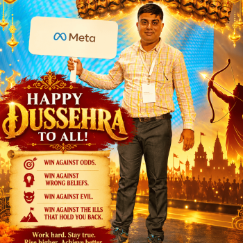 Happy Dussehra_ Rise Above Evil